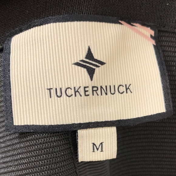 Tuckernuck Strapless Noir Crepe Marin Dress - Picture 10 of 13